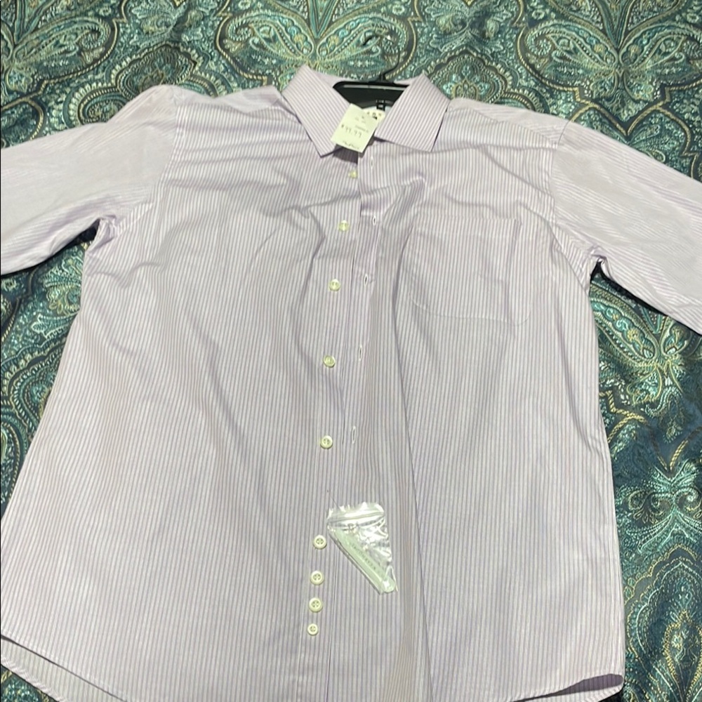 Joseph Abboud Men’s Dress Shirt, Size 16 (34/35)